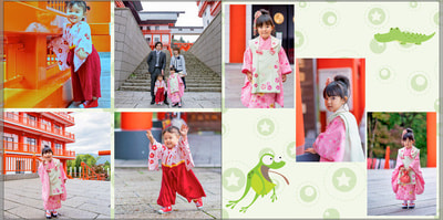 七五三フォトブック