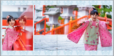 七五三フォトアルバム